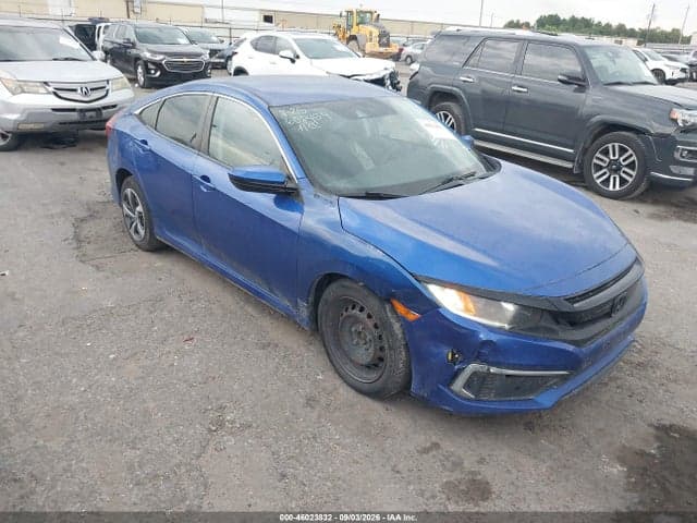 2019 HONDA CIVIC LX 1