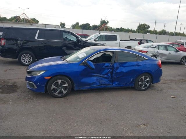 2019 HONDA CIVIC LX 14