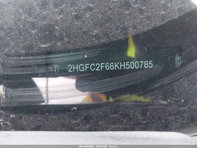 2019 HONDA CIVIC LX 9