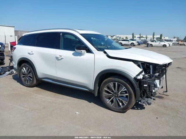 2026 INFINITI QX60 LUXE