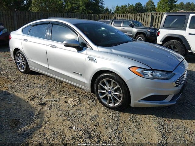 2017 FORD FUSION HYBRID SE 1
