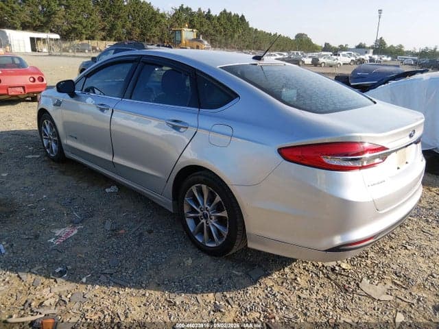 2017 FORD FUSION HYBRID SE 3