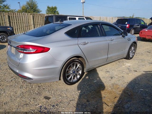 2017 FORD FUSION HYBRID SE 4