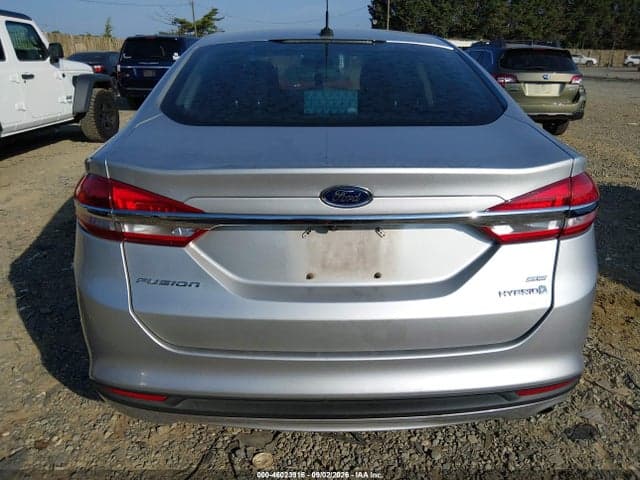 2017 FORD FUSION HYBRID SE 6