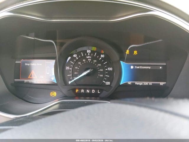 2017 FORD FUSION HYBRID SE 7