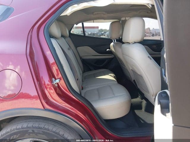 2017 BUICK ENCORE ESSENCE 8