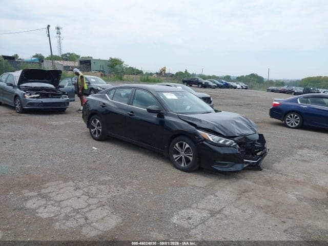 2023 NISSAN SENTRA SV XTRONIC CVT 1