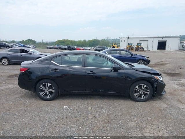 2023 NISSAN SENTRA SV XTRONIC CVT 13