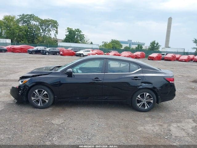 2023 NISSAN SENTRA SV XTRONIC CVT 14