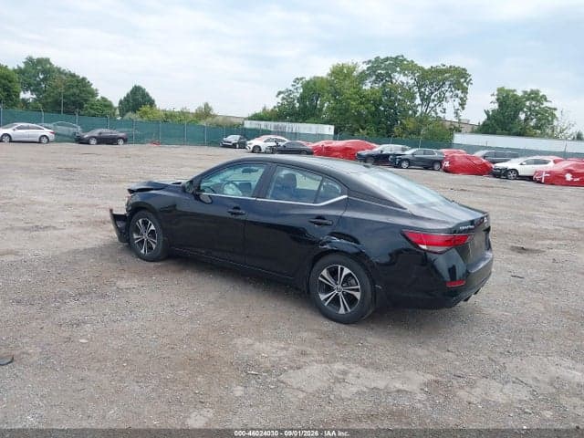2023 NISSAN SENTRA SV XTRONIC CVT 3