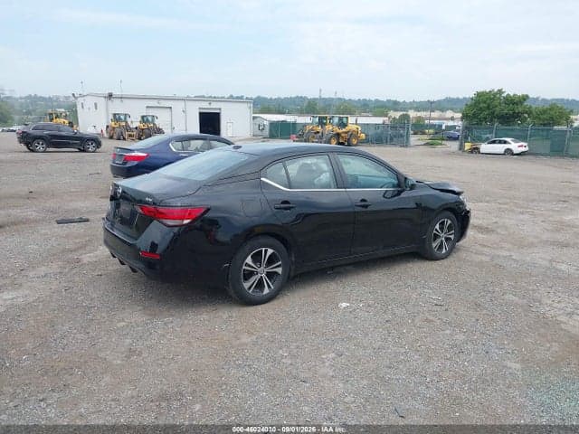 2023 NISSAN SENTRA SV XTRONIC CVT 4
