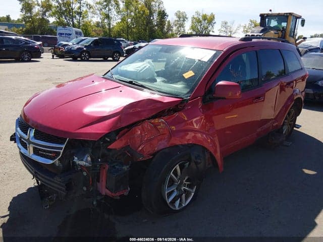 2017 DODGE JOURNEY SXT AWD 2