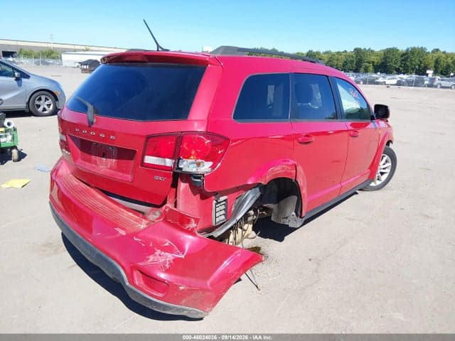 2017 DODGE JOURNEY SXT AWD 4