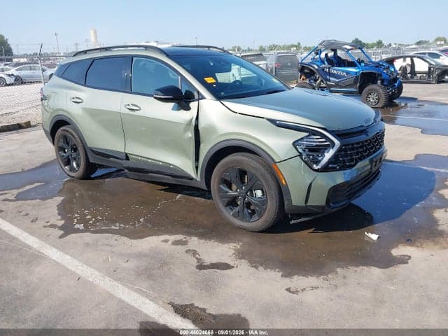 2025 KIA SPORTAGE PLUG-IN HYBRID X-LINE