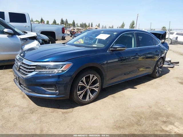 2020 VOLKSWAGEN PASSAT 2.0T SEL 2