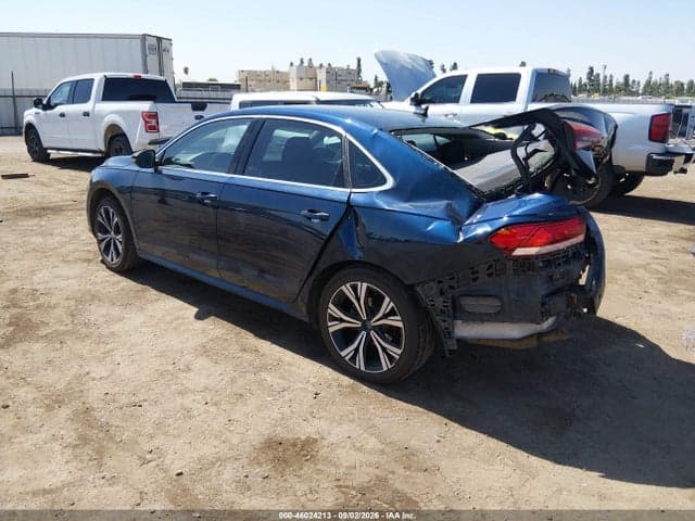 2020 VOLKSWAGEN PASSAT 2.0T SEL 3