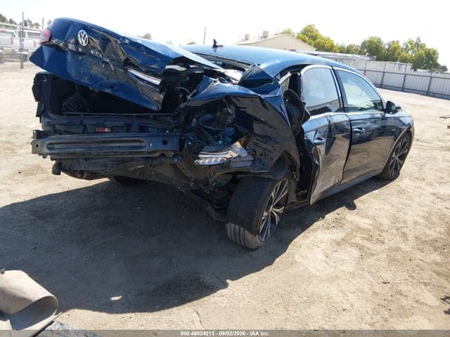 2020 VOLKSWAGEN PASSAT 2.0T SEL 4