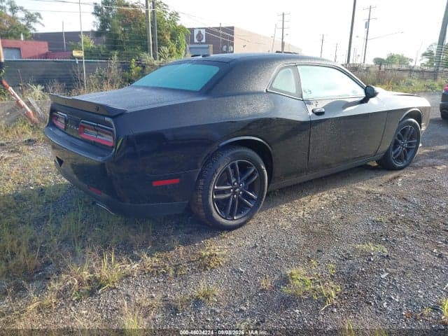 2019 DODGE CHALLENGER GT AWD 4
