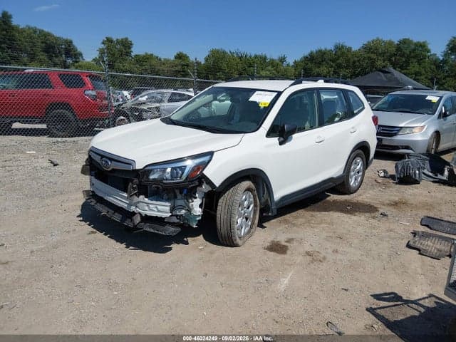 2020 SUBARU FORESTER 2