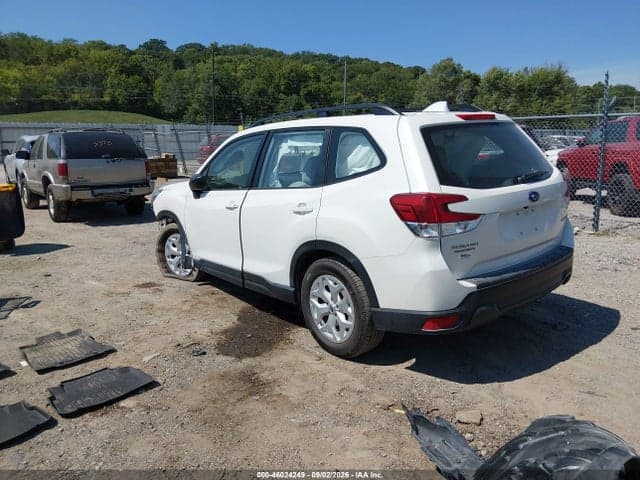 2020 SUBARU FORESTER 3