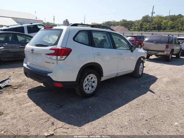 2020 SUBARU FORESTER 4