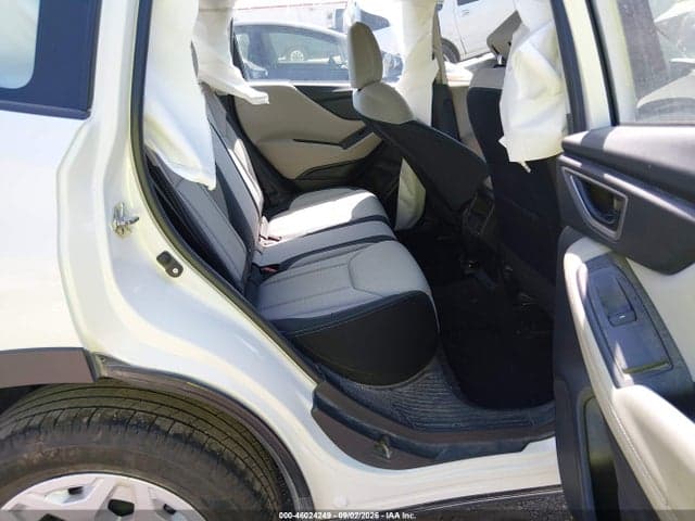 2020 SUBARU FORESTER 8