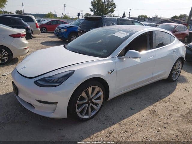 2018 TESLA MODEL 3 LONG RANGE/MID RANGE 2