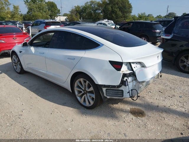 2018 TESLA MODEL 3 LONG RANGE/MID RANGE 3