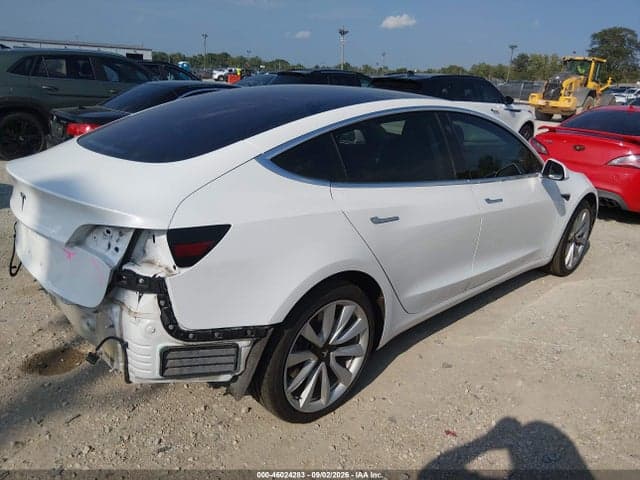 2018 TESLA MODEL 3 LONG RANGE/MID RANGE 4