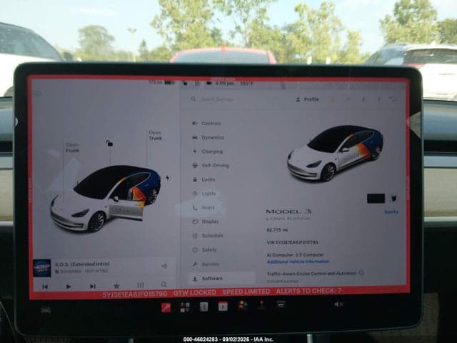 2018 TESLA MODEL 3 LONG RANGE/MID RANGE 7