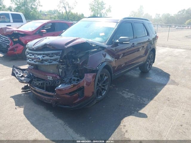 2019 FORD EXPLORER XLT 2