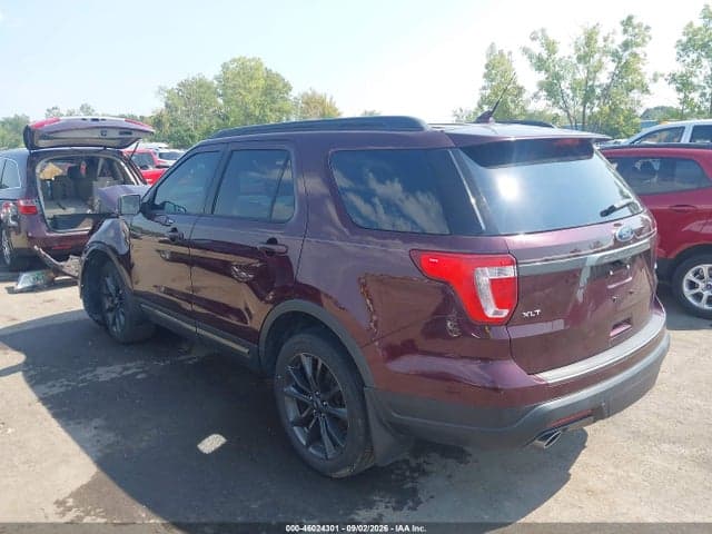 2019 FORD EXPLORER XLT 3