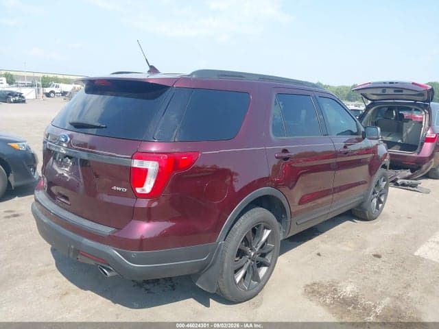 2019 FORD EXPLORER XLT 4
