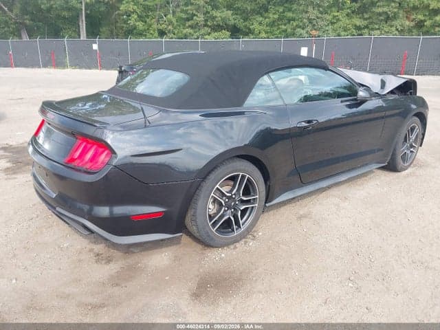 2022 FORD MUSTANG ECOBOOST PREMIUM 4