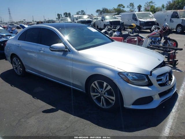 2018 MERCEDES-BENZ C 300