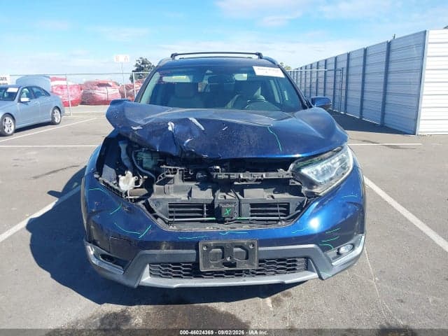 2017 HONDA CR-V TOURING 13