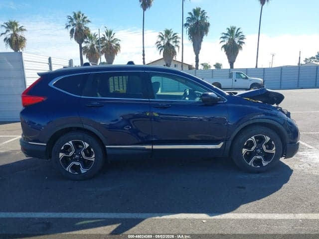 2017 HONDA CR-V TOURING 14