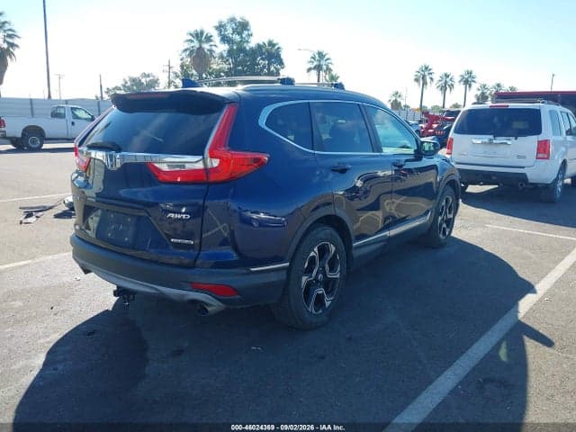 2017 HONDA CR-V TOURING 4
