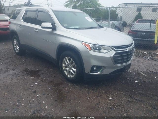 2019 CHEVROLET TRAVERSE 1LT