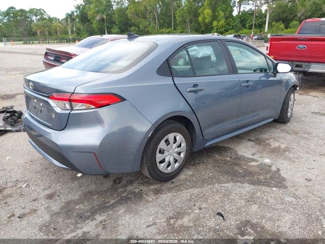 2022 TOYOTA COROLLA L 4
