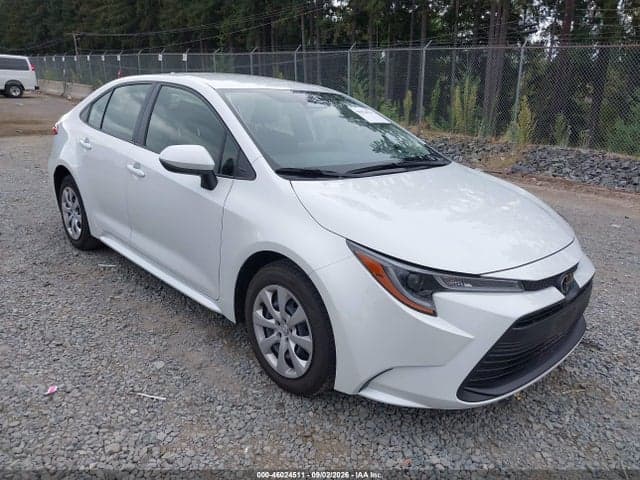 2026 TOYOTA COROLLA LE 1
