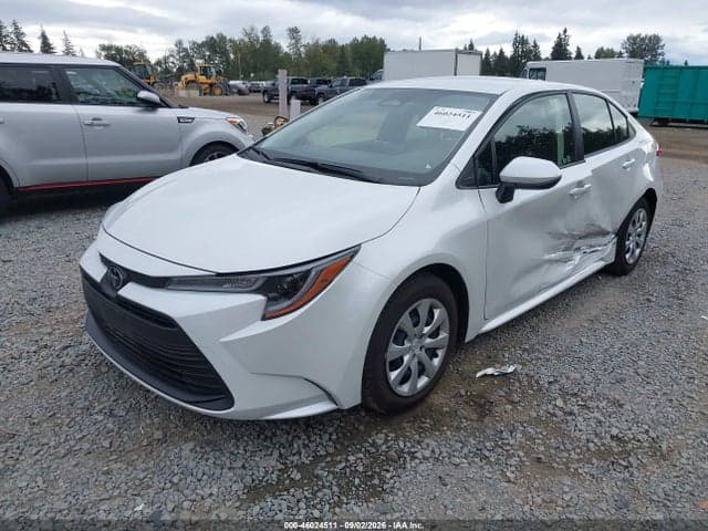 2026 TOYOTA COROLLA LE 2