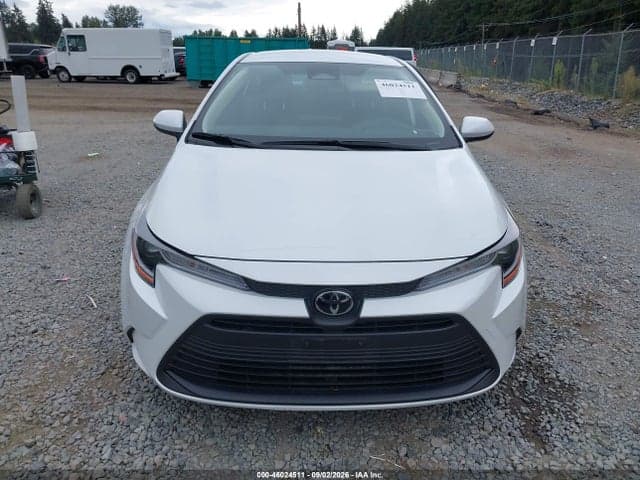 2026 TOYOTA COROLLA LE 12