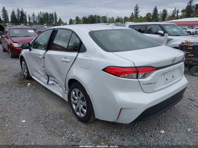 2026 TOYOTA COROLLA LE 3