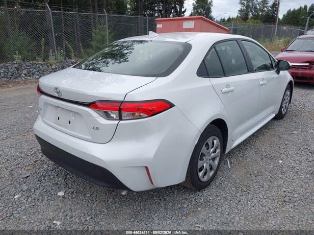 2026 TOYOTA COROLLA LE 4