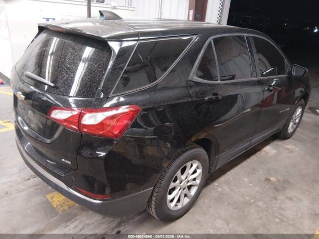 2018 CHEVROLET EQUINOX LS 4