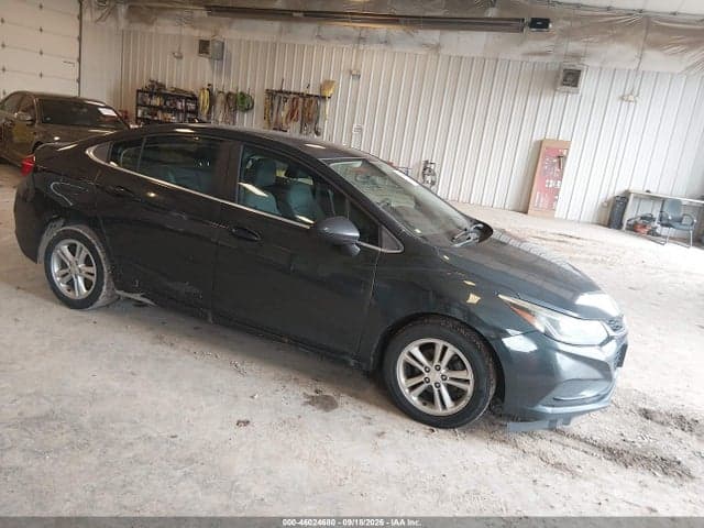 2017 CHEVROLET CRUZE LT AUTO