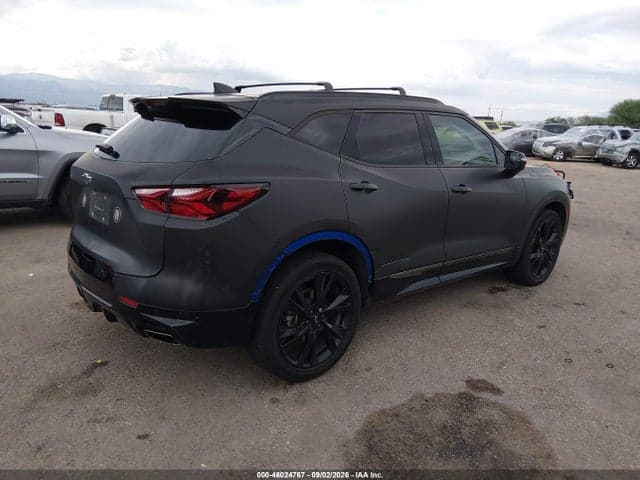 2019 CHEVROLET BLAZER RS 4