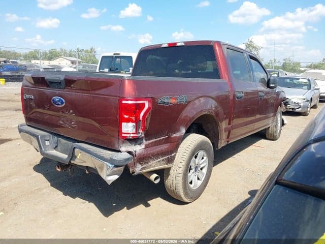 2017 FORD F-150 XLT 4