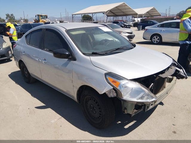 2019 NISSAN VERSA 1.6 SV